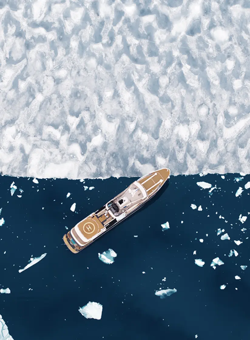 Where the artic devides - adventure begins